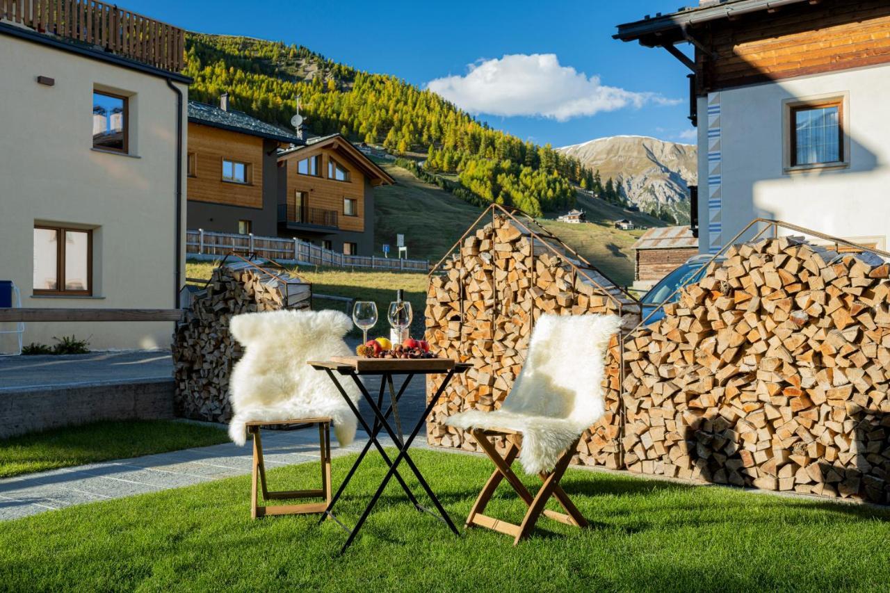 Chalet Italo Apartment Livigno Exterior photo